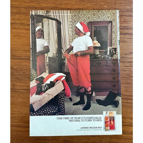 10 Print Ads 1977 Scotch Whiskey Champagne Gin - Picture 9 of 11